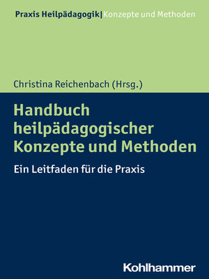 cover image of Handbuch heilpädagogischer Konzepte und Methoden